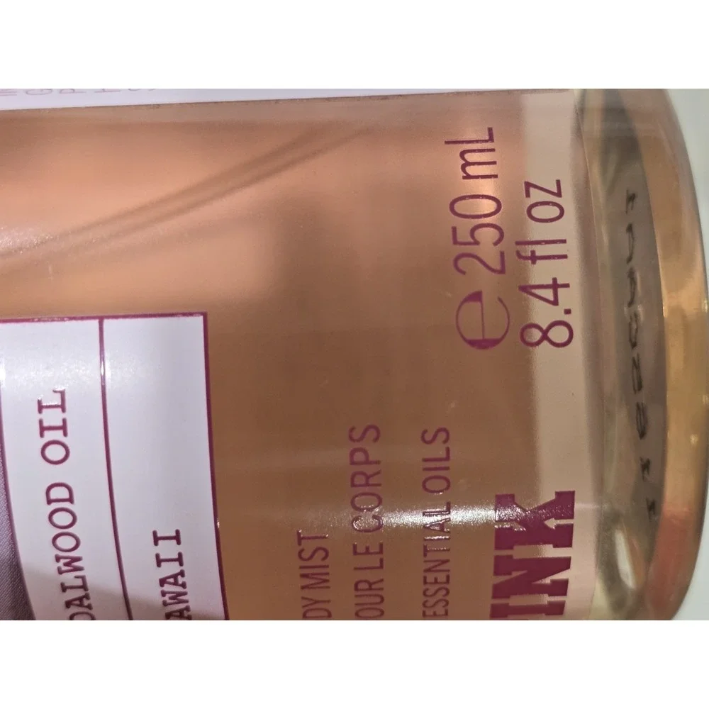 NEW Victoria's Secret PINK Coconut Woods Fragrance Body Mist 8.4 oz Sandalwood